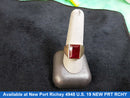Men's Ring - Yellow Gold 14k (.585) 7.1 grams Size 10
