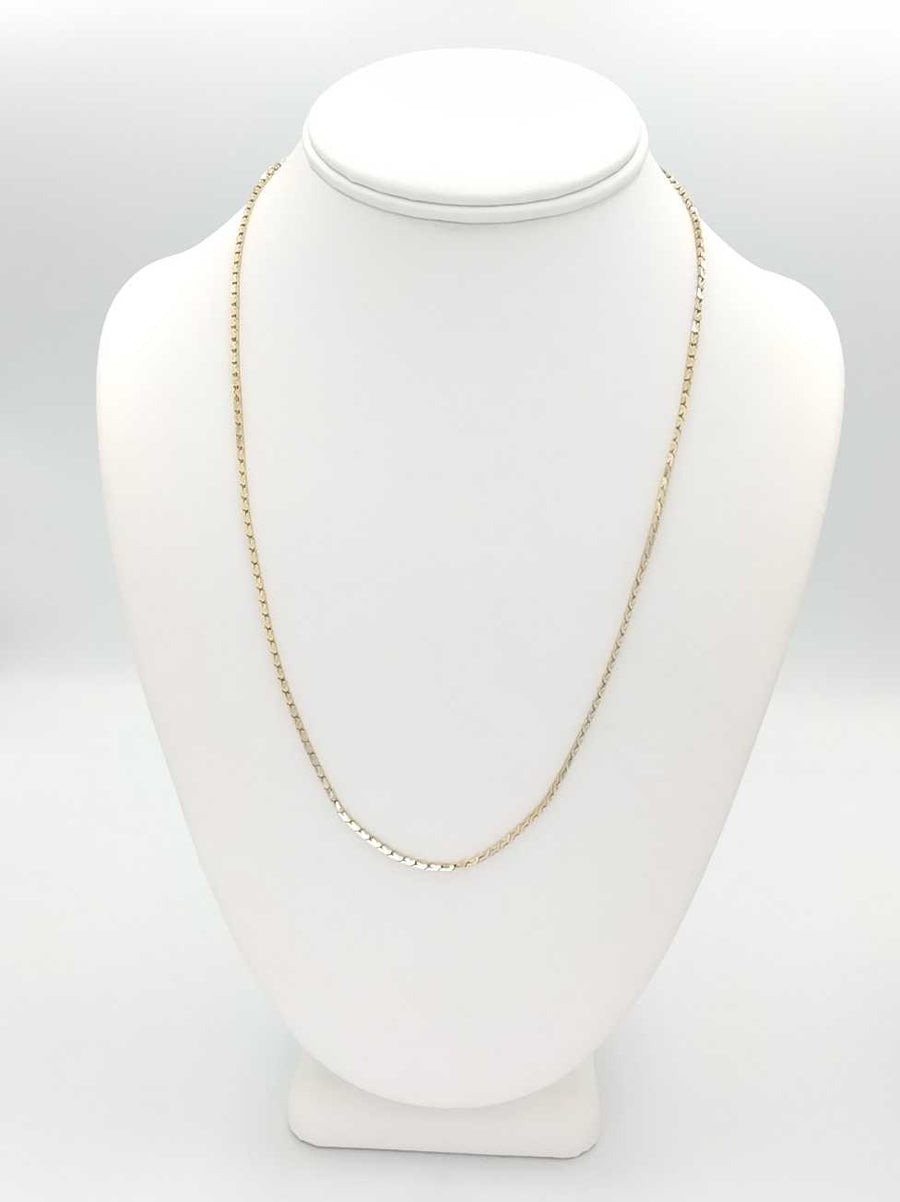 Box Chain - Yellow Gold 14k (.585) 9 grams 20 inch