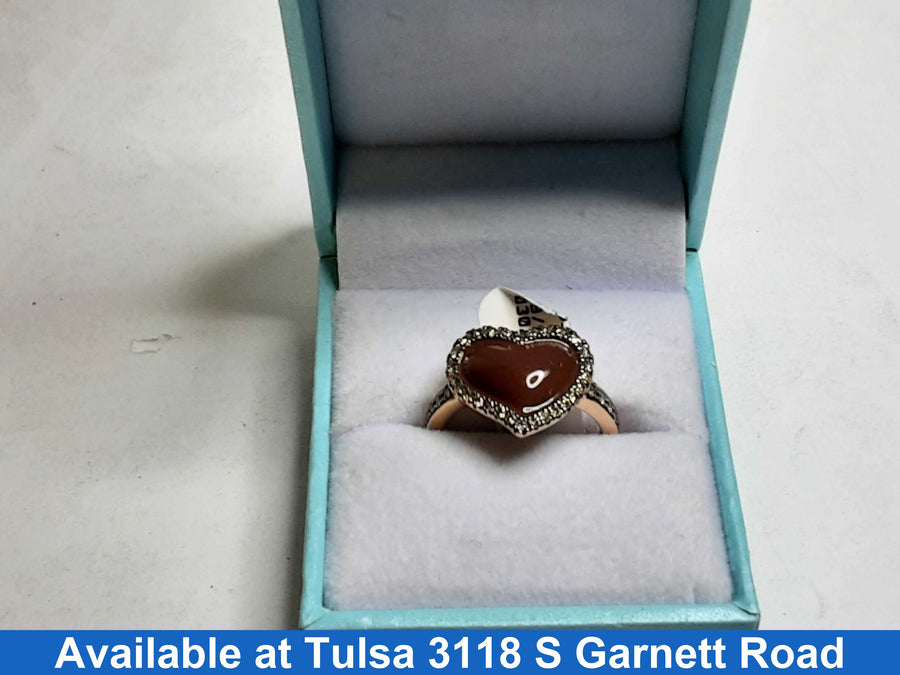 Women's Ring - Yellow Gold 14k (.585) 5 grams Size 7.5
