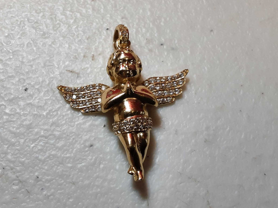 Religious Pendant - Yellow Gold 14k (.585) 3.7 grams