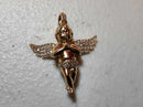 Religious Pendant - Yellow Gold 14k (.585) 3.7 grams