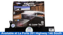 Lazer Tech Lt-2000 Black Home Media Projector