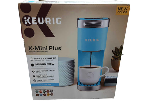 Keurig K-mini Plus Blue Dish