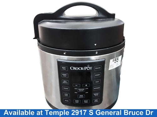 Crockpot Silver Pot / Pan