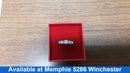 Women's Ring - White Gold 14k (.585) 4.9 grams Size 20