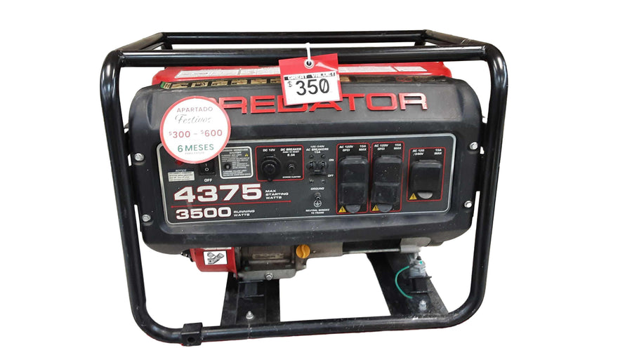 Predator 4375 Red Generator