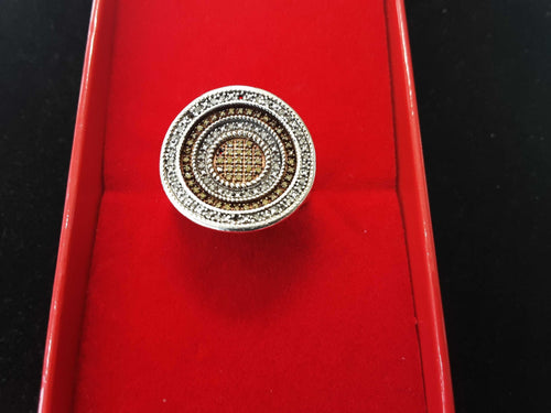 Men's Ring - Silver 10.3 grams Size 9
