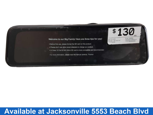 Auto-vox Dvr-v5pro Black Radar Detector / Dash Cam