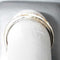 Fancy Wedding Band 10k Yg 2.5 Grams