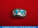 Men's Ring - Silver 9.2 grams Size 8.5