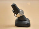 Men's Ring - White Gold 10k (.417) 15.6 grams Size 9.5
