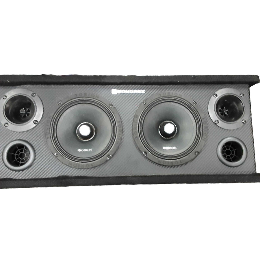 Orion Cm652 Black Car Stero Speaker