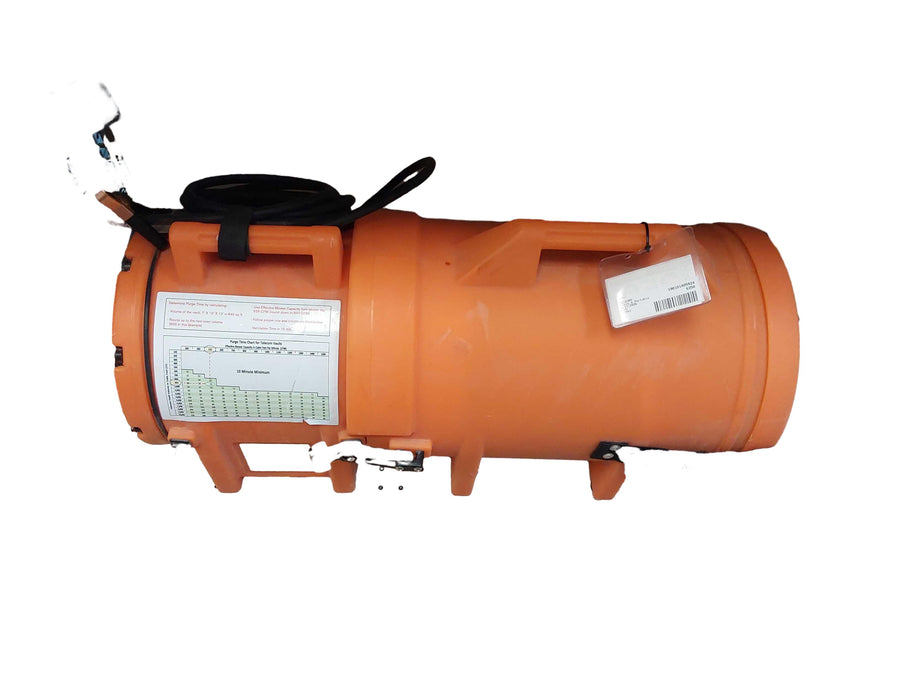 Allegro 9536 Orange Table / Portable Fan