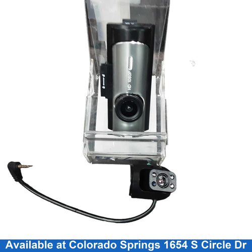 Silver Radar Detector / Dash Cam