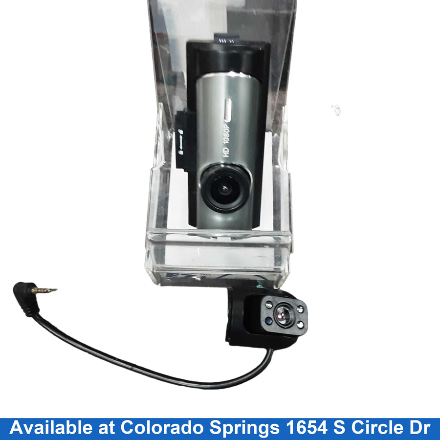Silver Radar Detector / Dash Cam