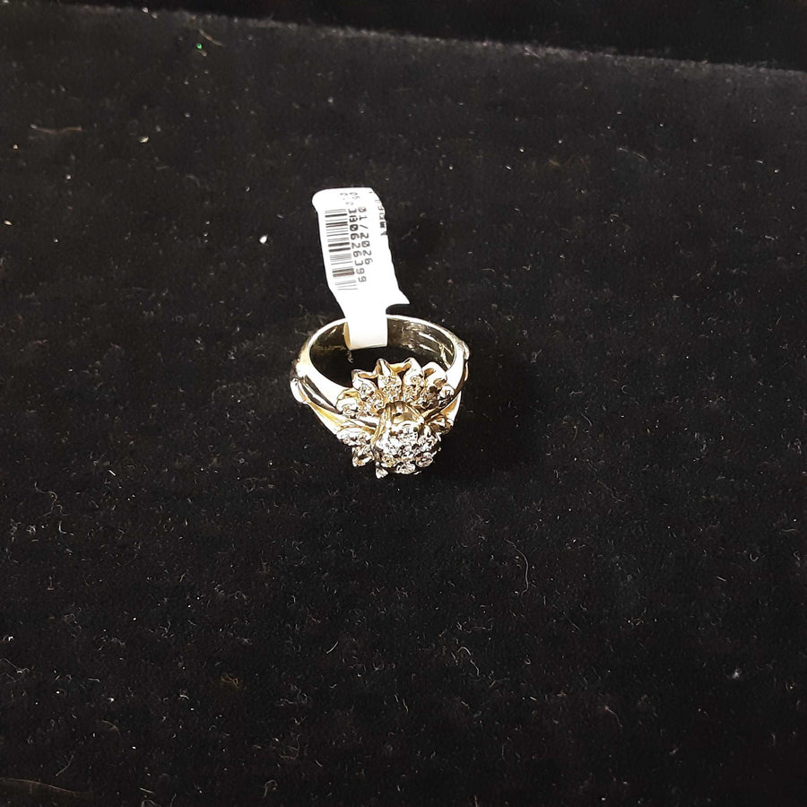 Women's Ring - White Gold 14k (.585) 8.1 grams Size 8