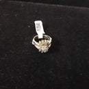 Women's Ring - White Gold 14k (.585) 8.1 grams Size 8
