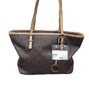 Michael Kors Ts-2507 Brown Purse / Handbag