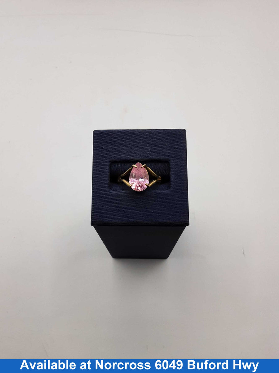 Women's Ring - Yellow Gold 10k (.417) 2.4 grams Size 8.5