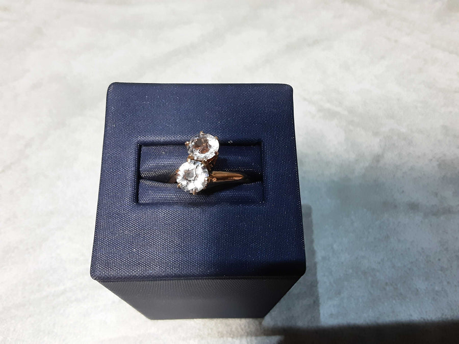 Women's Ring - Yellow Gold 14k (.585) 3.3 grams Size 6.5