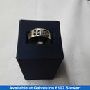 Women's Ring - Silver 5.3 grams Size 10