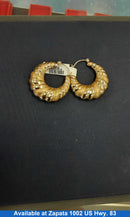 Shrimp Earrings - Yellow Gold 14k (.585) 6.9 grams