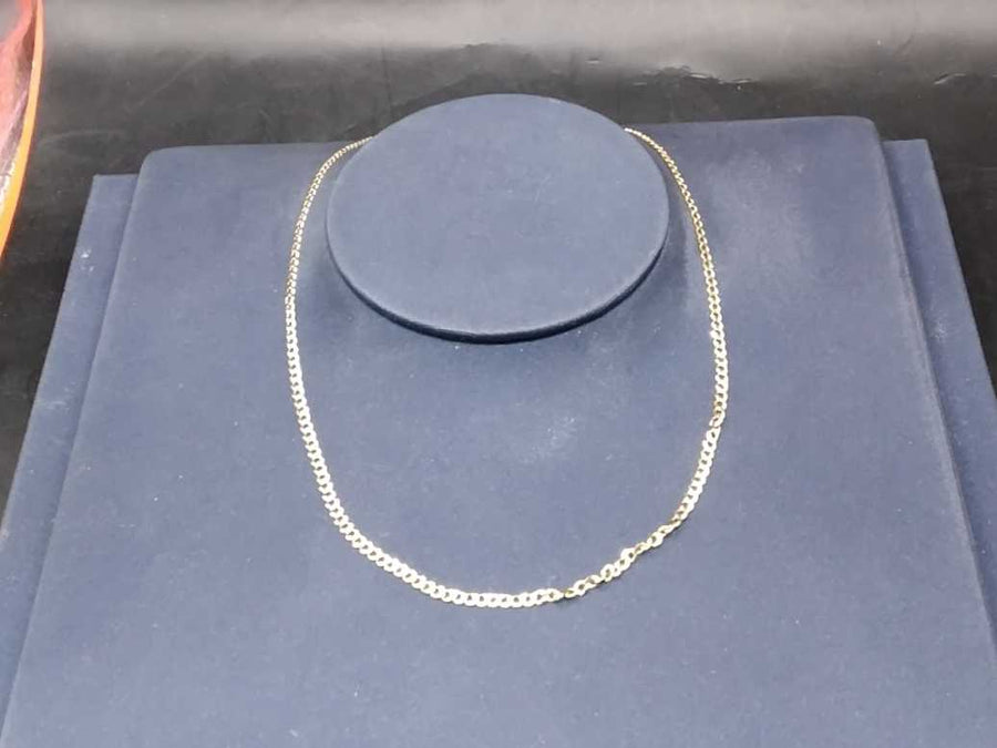 Figaro Chain - Yellow Gold 10k (.417) 2.6 grams 19 inch