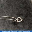 Chain - White Gold 14k (.585) 5.5 grams 22 inch