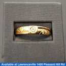 Ring - Wedding Band - Tricolor Gold 14k (.585) 3.7 grams Size 8.5