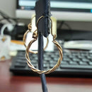 Hoop Earrings - Yellow Gold 14k (.585) 1 grams