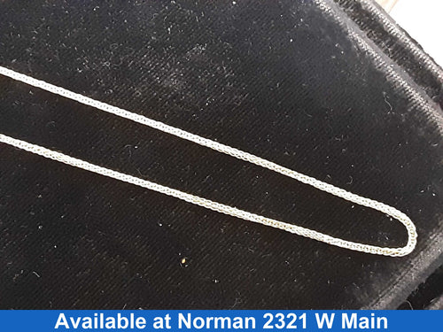 Fox Tail Chain - Yellow Gold 14k (.585) 2.9 grams 20 inch