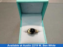 Women's Ring - Yellow Gold 14k (.585) 3.2 grams Size 20