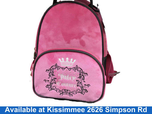 Juicy Couture Pink Backpack / Briefcase / Bag