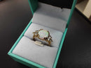 Women's Ring - Yellow Gold 10k (.417) 3.2 grams Size 6.5