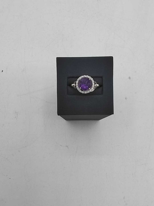 Women's Ring - White Gold 14k (.585) 4.7 grams Size 7.5