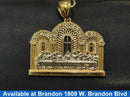 Religious Pendant - Yellow Gold 14k (.585) 6.9 grams