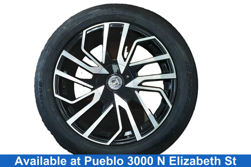 Luxxx Alloys 20's Black Wheel