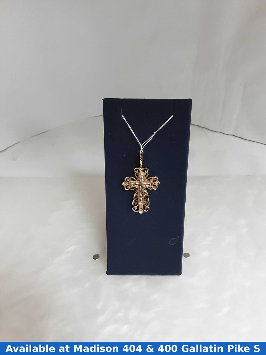 Religious Pendant - Yellow Gold 14k (.585) 3.97 grams