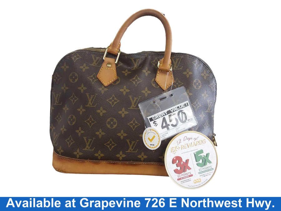 Louis Vuitton Vi0957 Brown Purse / Handbag
