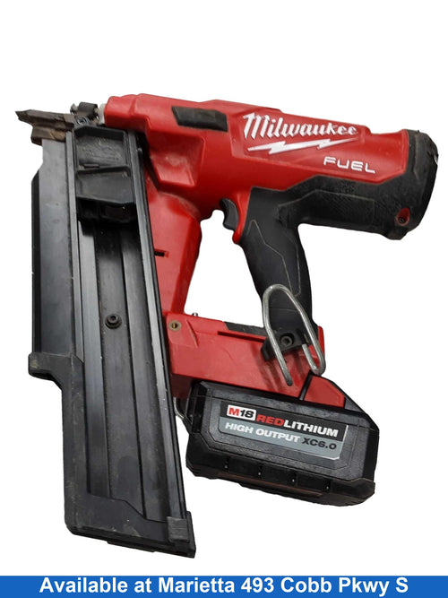 Milwaukee 2744-20 Red Cordless Framing Nailer