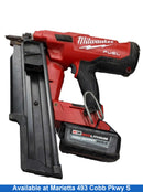 Milwaukee 2744-20 Red Cordless Framing Nailer