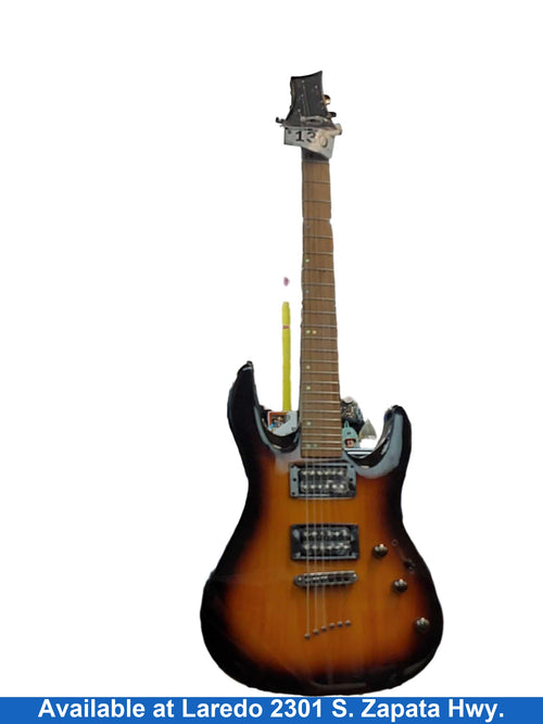 Mitchell Md150pksb Black Electric Classic Guitar