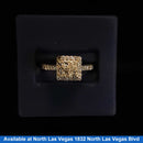 Ring - Engagement Set - White Gold 14k (.585) 5.1 grams Size 20