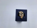 Women's Ring - Yellow Gold 18k (.750) 7.3 grams Size 9