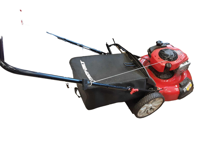 Troy Built 125tb Red Gas Push Lawn Mower