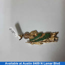 Religious Pendant - Yellow Gold 10k (.417) 14.9 grams