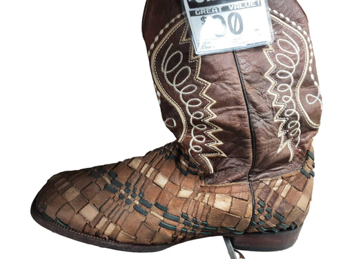 Herencia Cowhide Brown