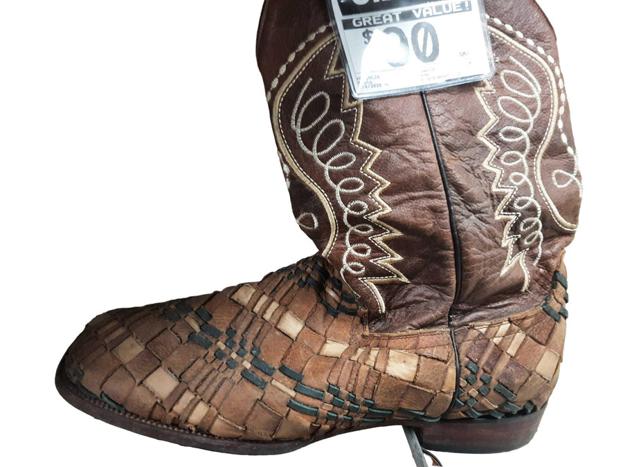 Herencia Cowhide Brown