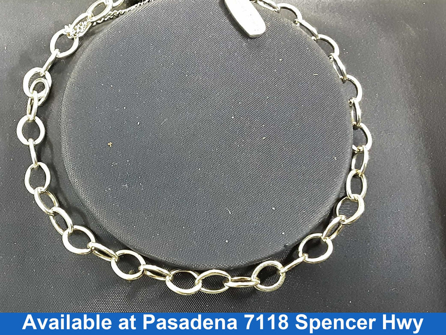 Bracelet - Silver 33.5 grams 8 inch