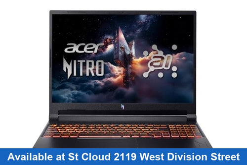 Acer Nitro V16 Amd Ryzen 5 16 Gb 500 Gb Black Laptop